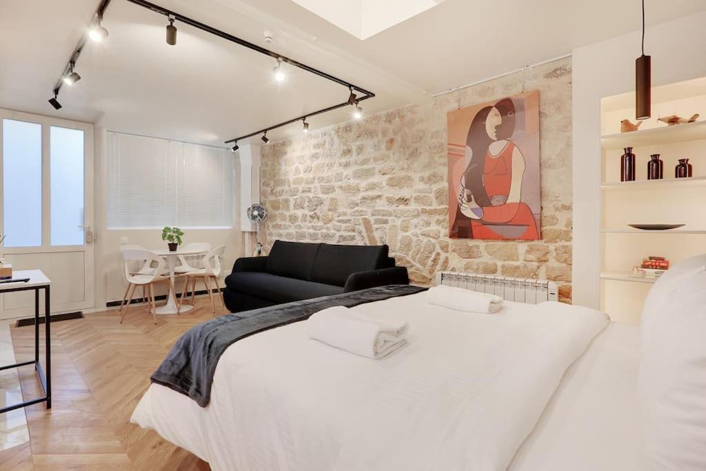 Gembnb Luxury Apartment In Paris - Abbesses - Montmartre Экстерьер фото