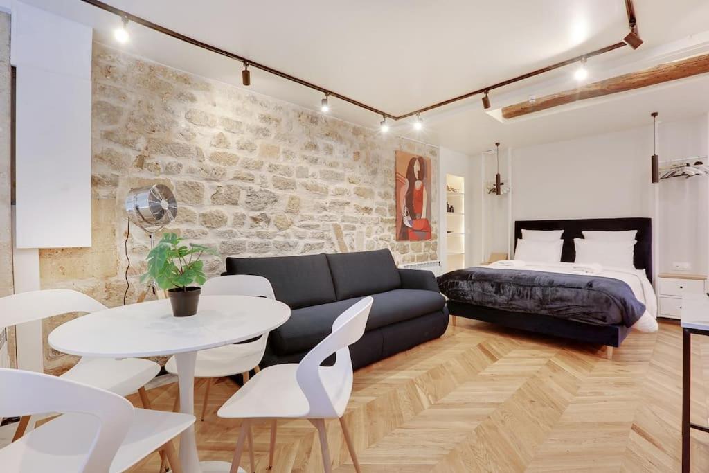 Gembnb Luxury Apartment In Paris - Abbesses - Montmartre Экстерьер фото