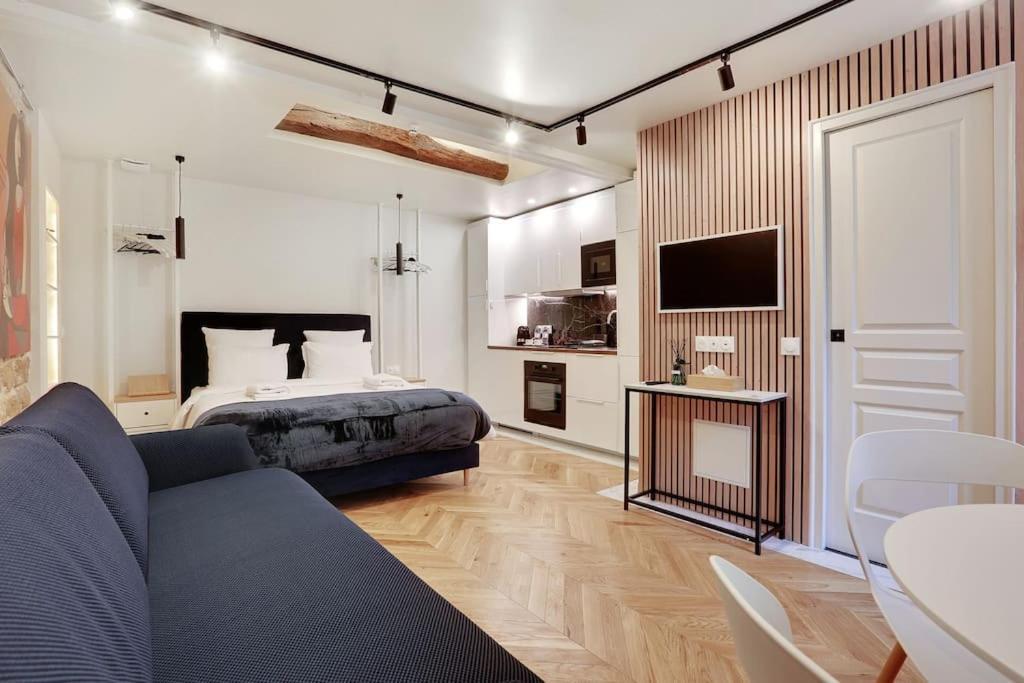 Gembnb Luxury Apartment In Paris - Abbesses - Montmartre Экстерьер фото